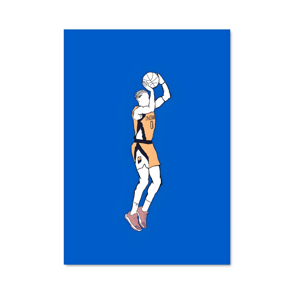 Poster Dunk Cartoon